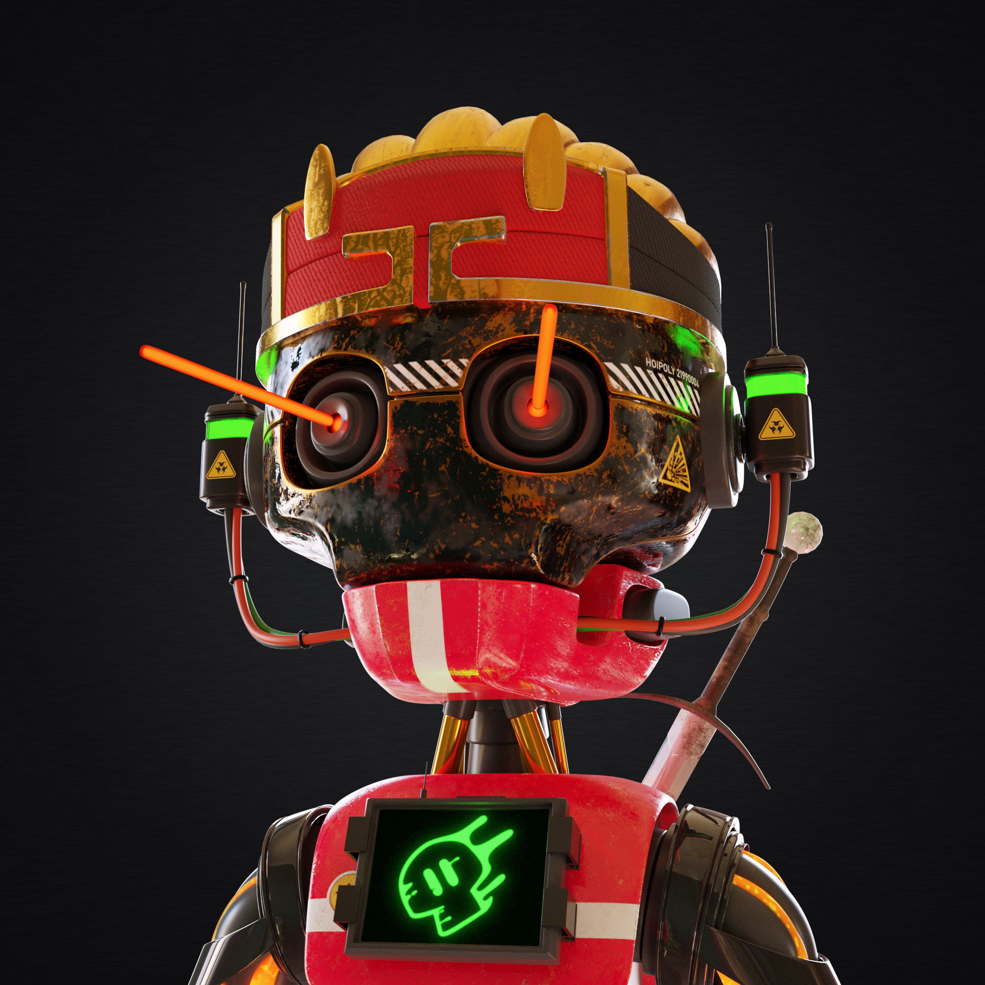 Hoimaiden #296 NFT on Algorand