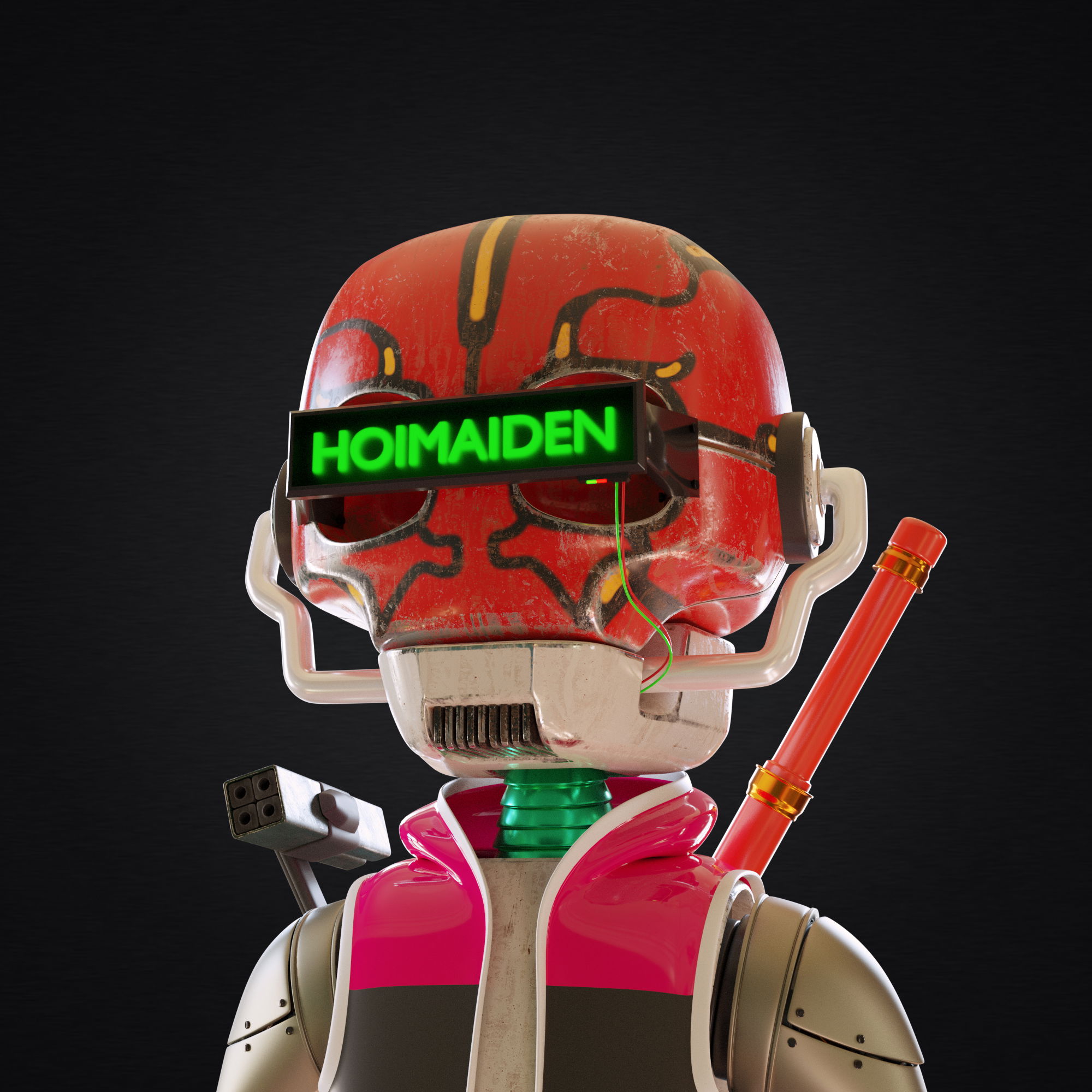 Hoimaiden #044 NFT on Algorand