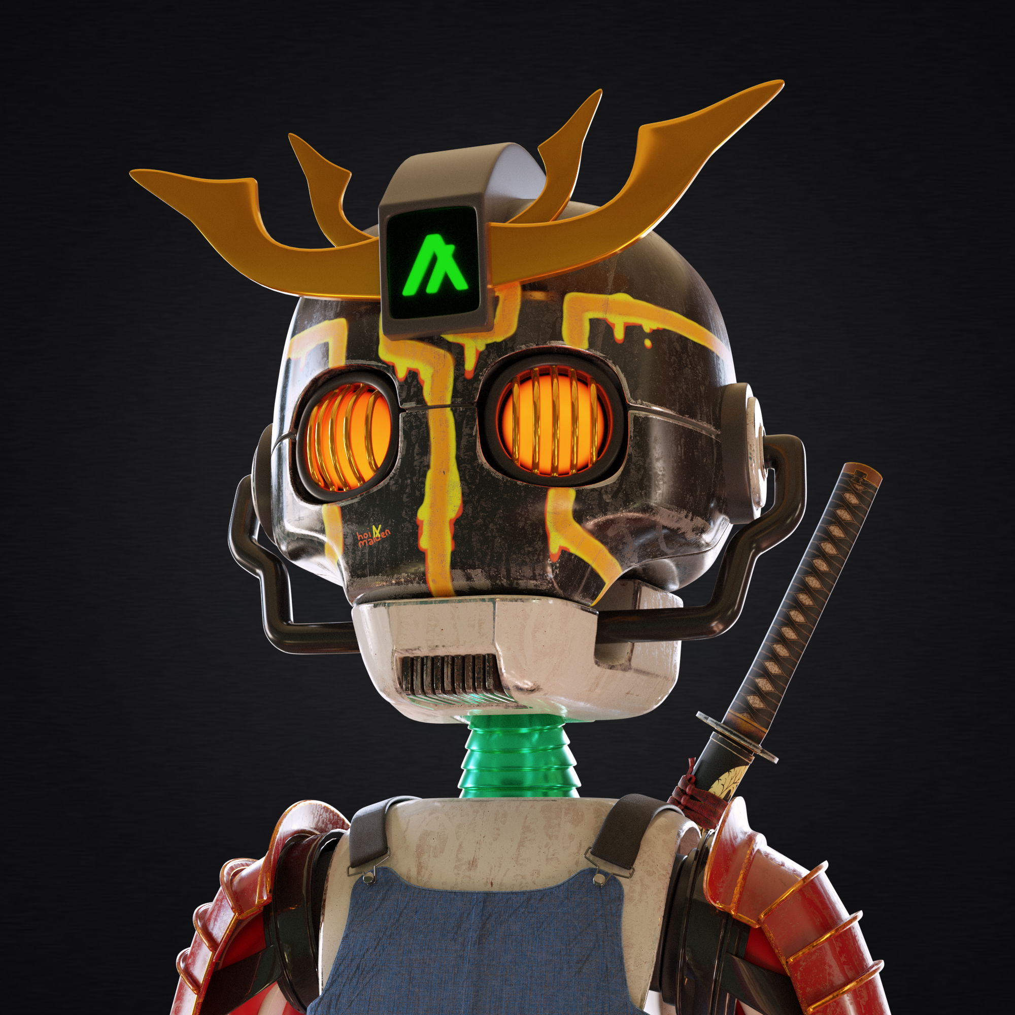 Hoimaiden #049 NFT on Algorand