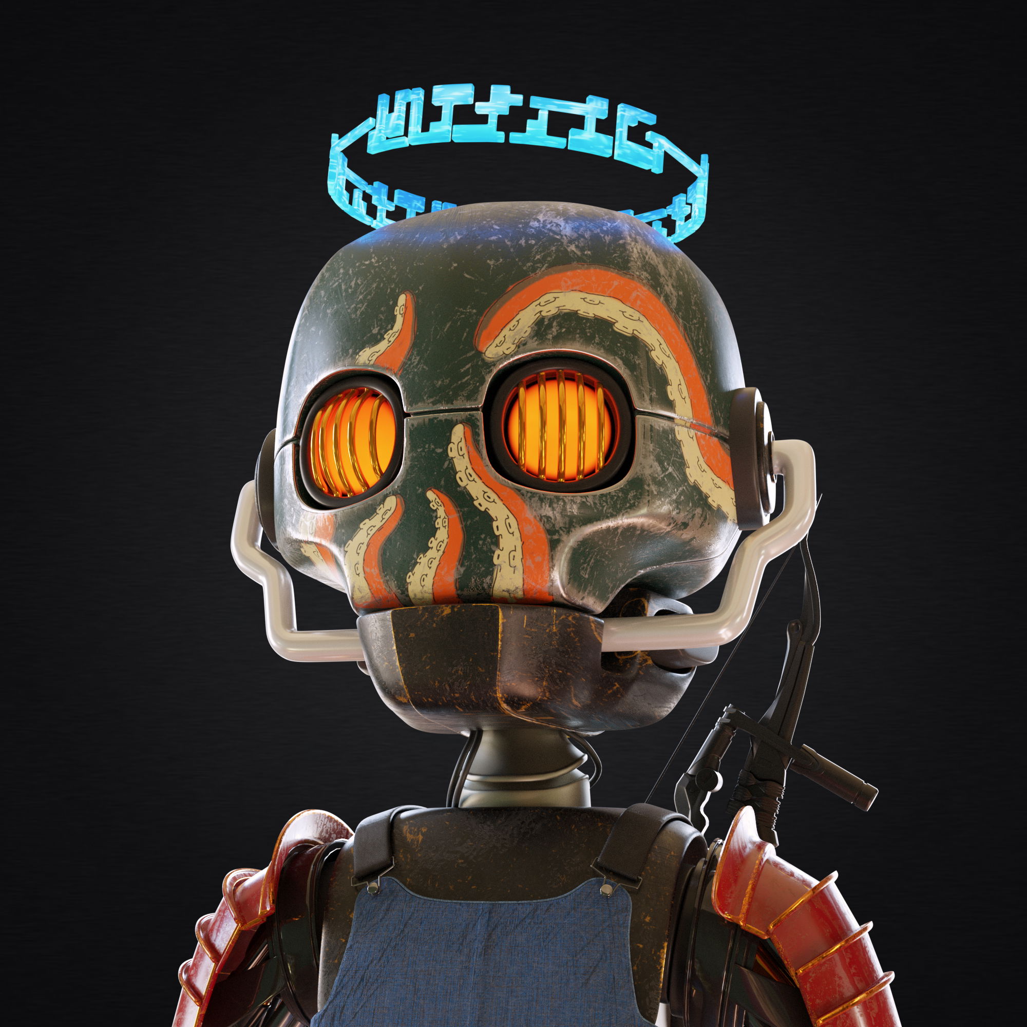 Hoimaiden #067 NFT on Algorand