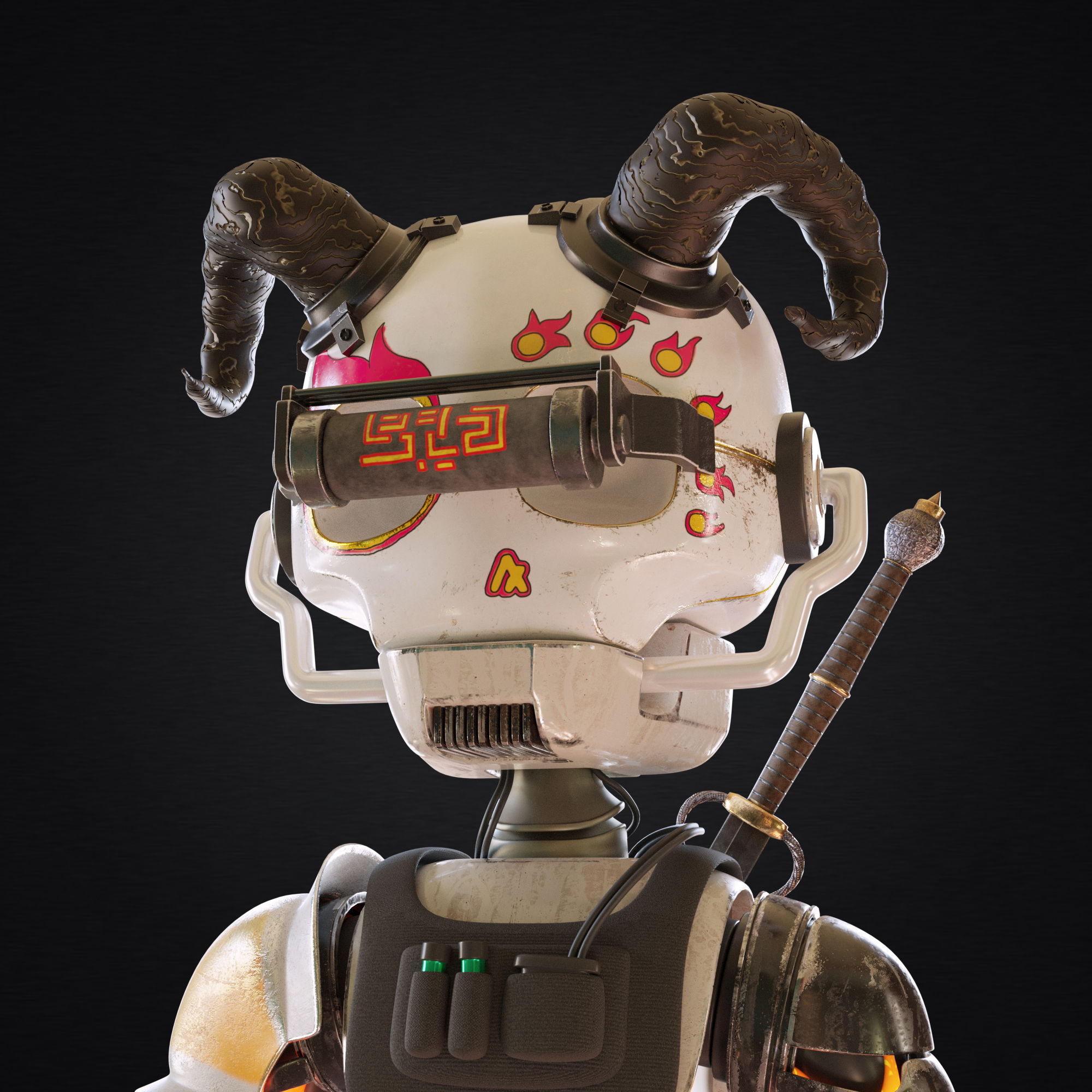 Hoimaiden #075 NFT on Algorand