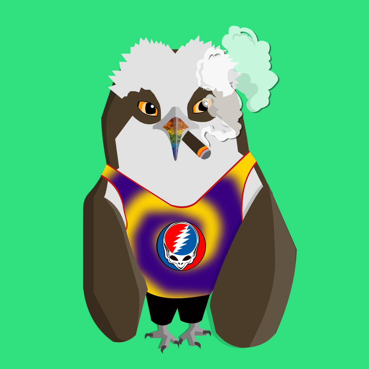 Baby Osprey #1173 NFT on Algorand