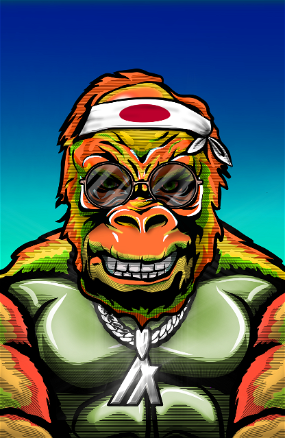 Gangster Gorilla 1214