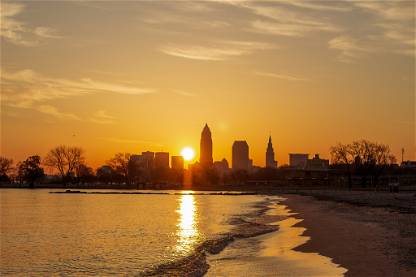 Cleveland Sunrise 2