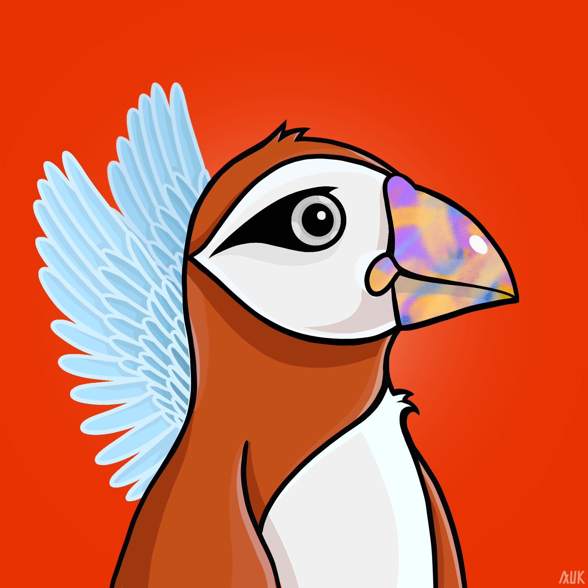 Poppin Puffins #8611 NFT on Algorand