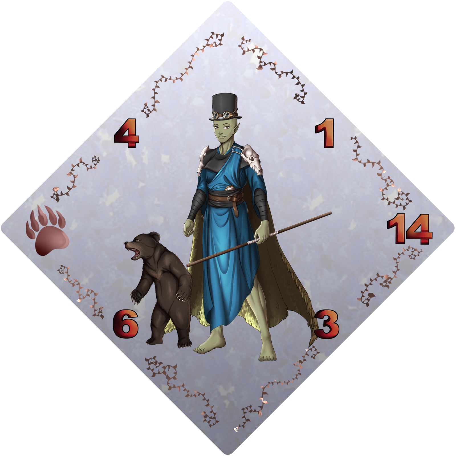 Alvatar #4700 NFT on Algorand