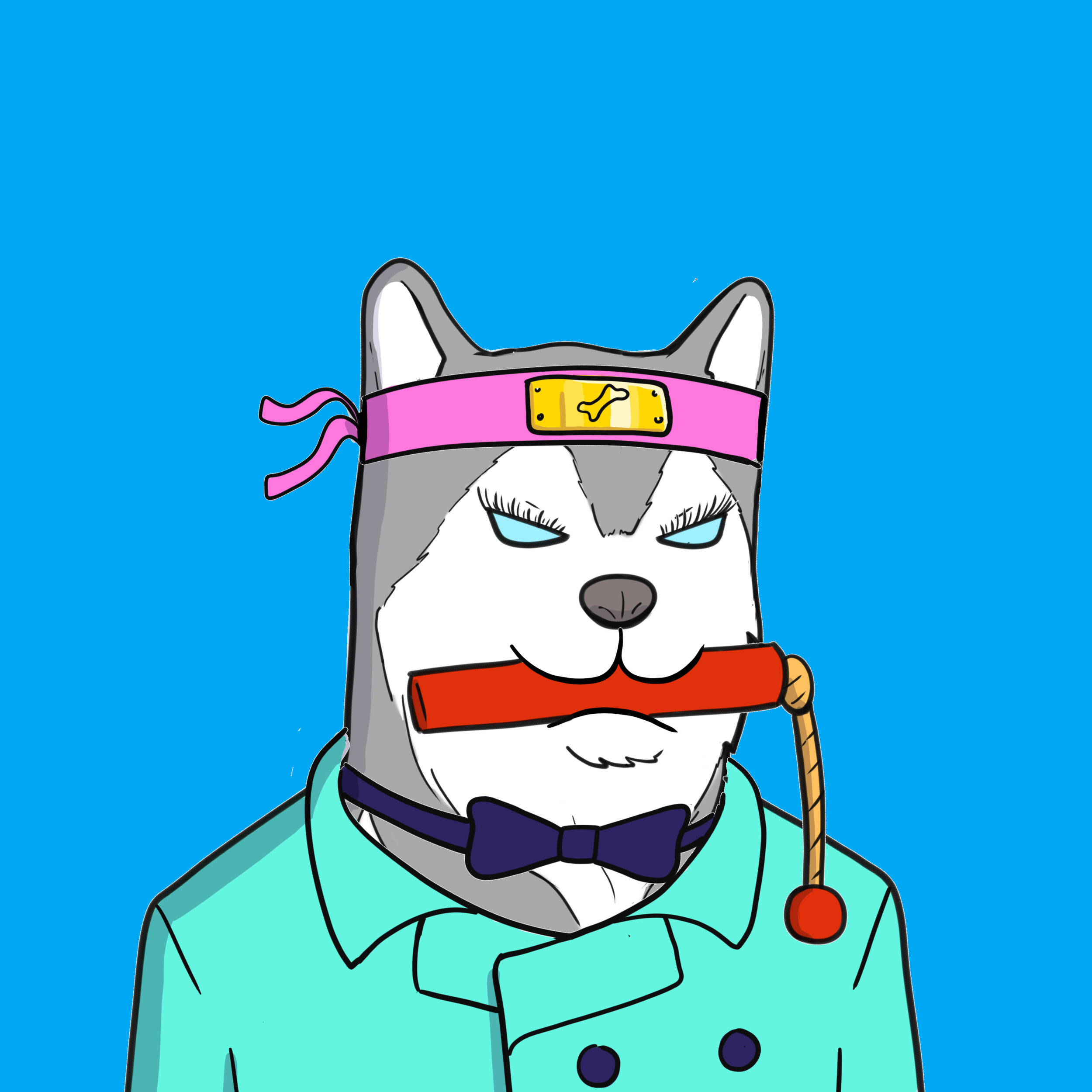 ALGORIAN DOGS #49 NFT on Algorand