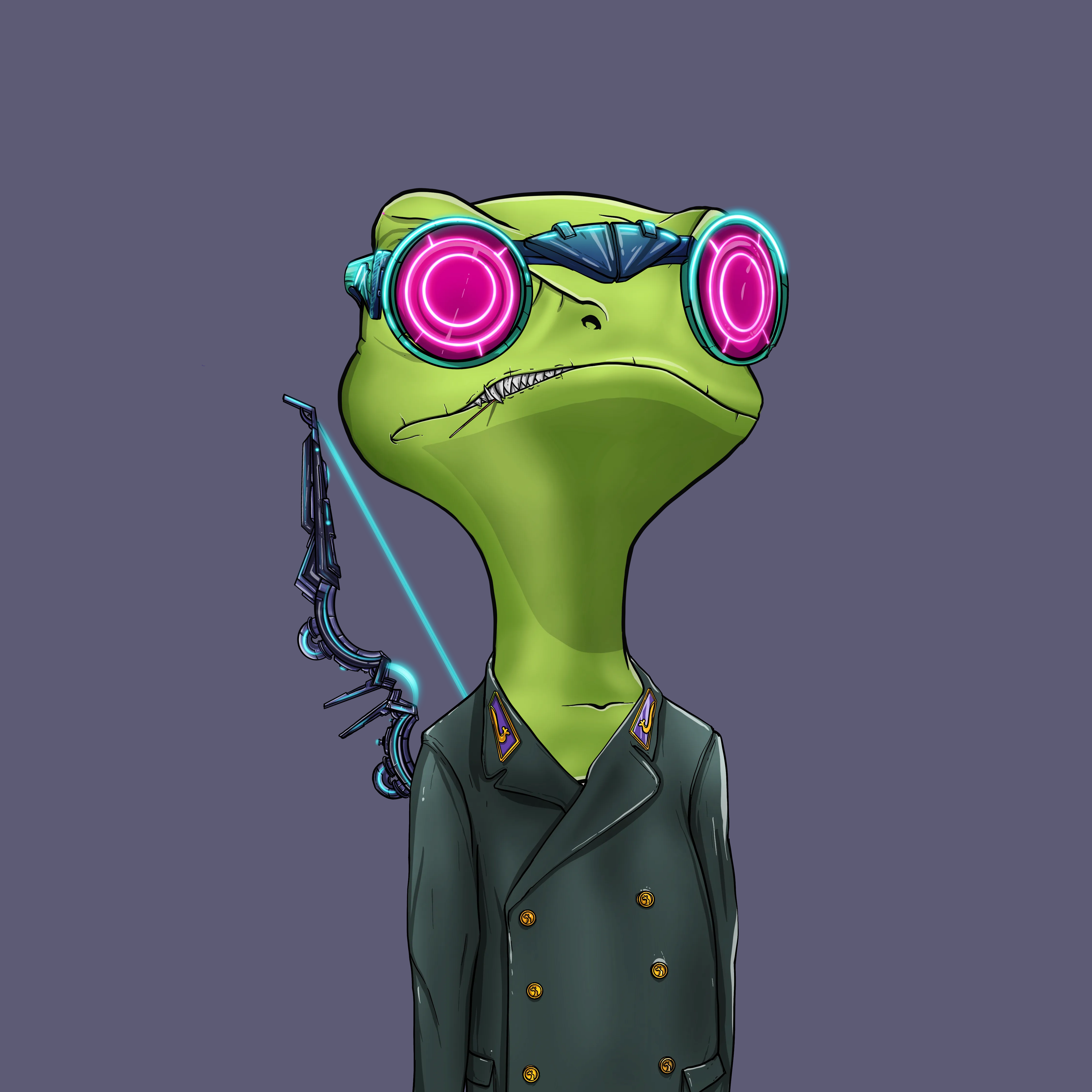 MIA #0154 NFT on Algorand