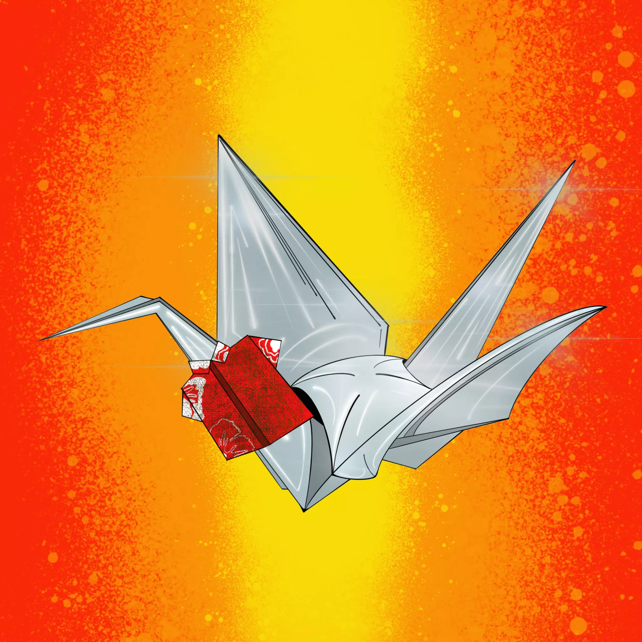 1000 Cranes V2 #186 NFT on Algorand