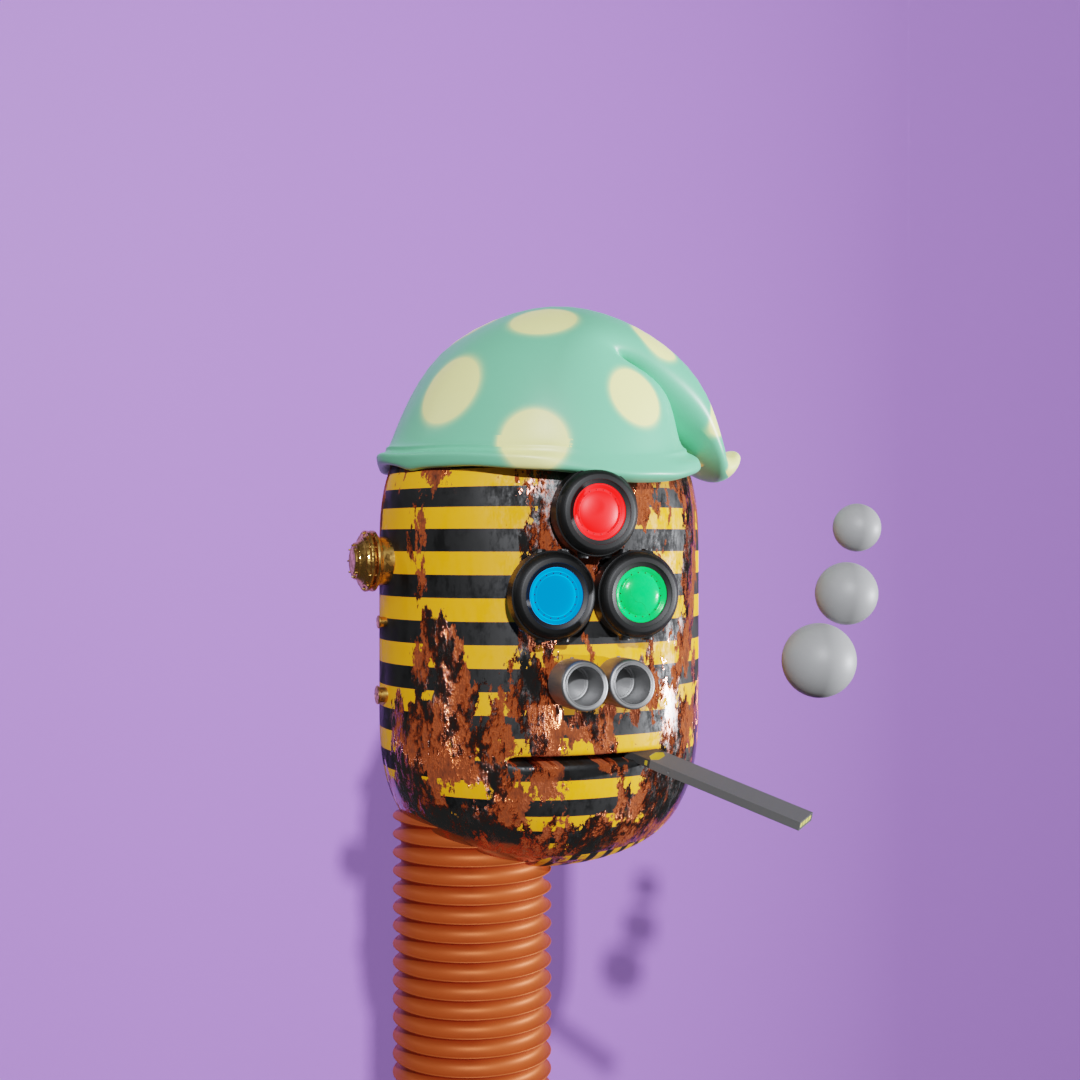 Industrial Punk Legendary #1688 NFT on Algorand