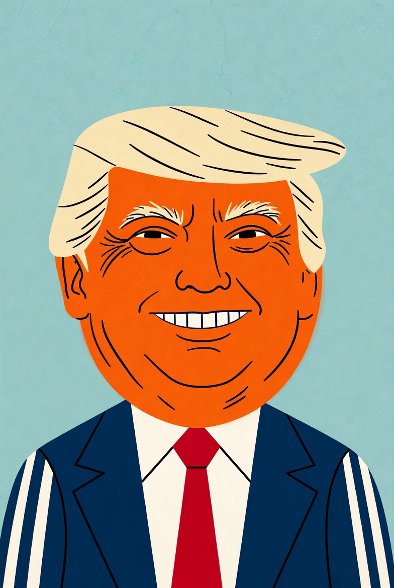 Orange Pedro NFT on Algorand