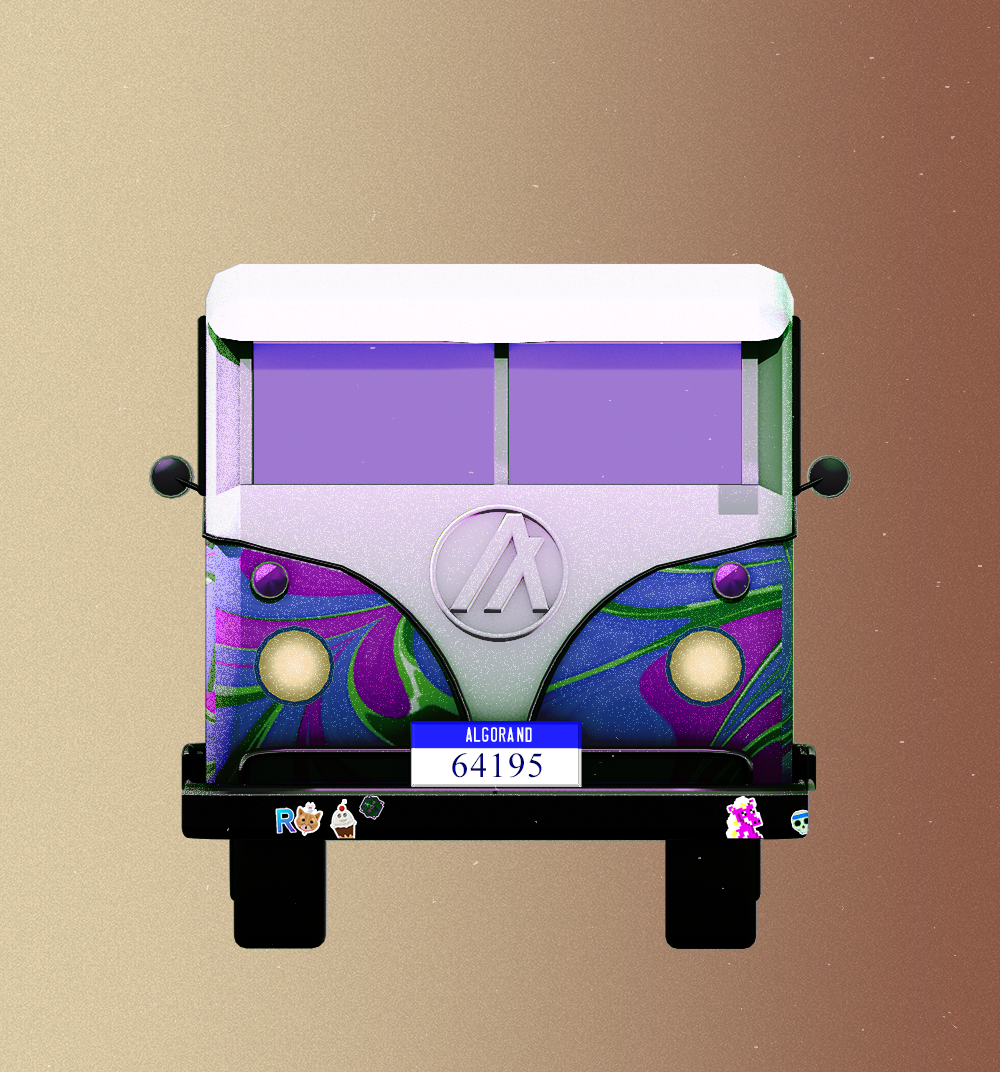 TheShagginWagon 652 NFT on Algorand