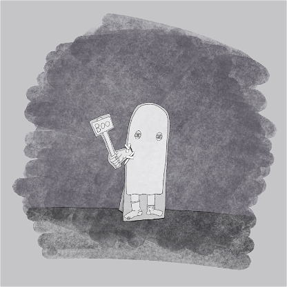 A spooky guy #27