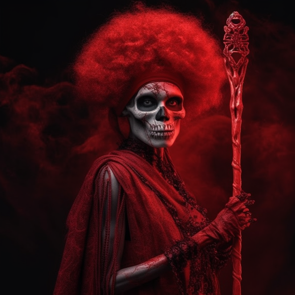 An image of AFRO WARS 35- The Red Queen