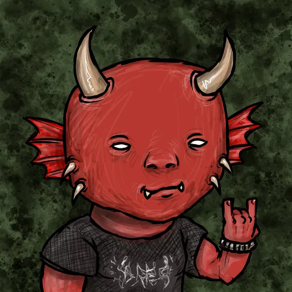 Image of Lil Devil Club #35