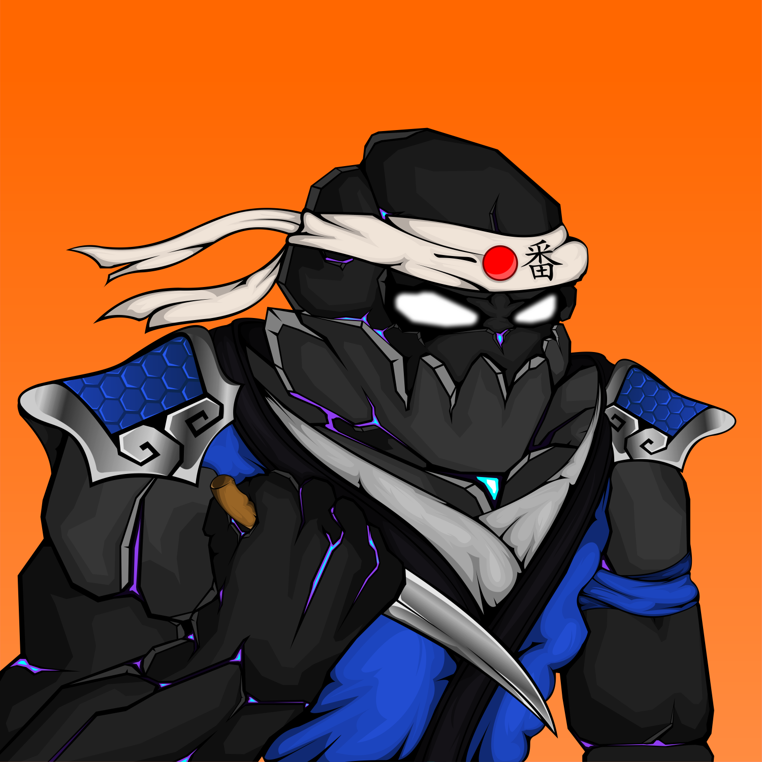 KRAX THE ALGOLEM 796 NFT on Algorand