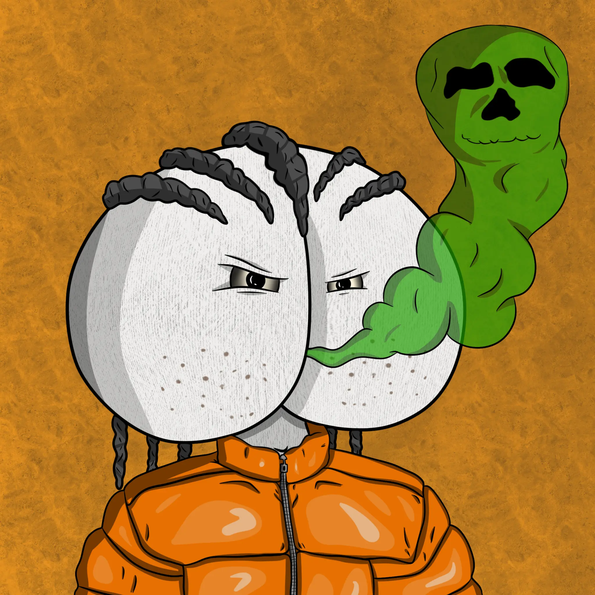 ButtHeads #641 NFT on Algorand