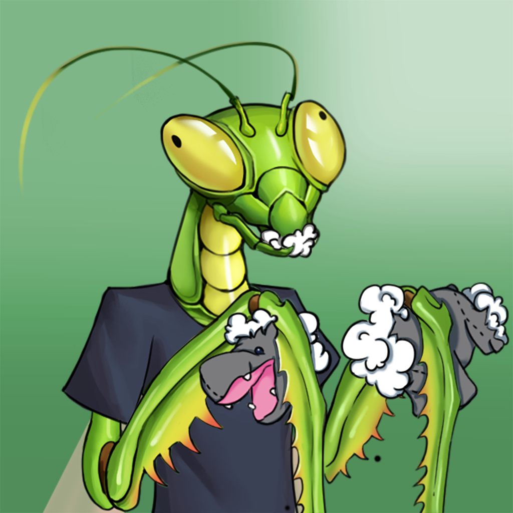 Mantis #852 NFT on Algorand