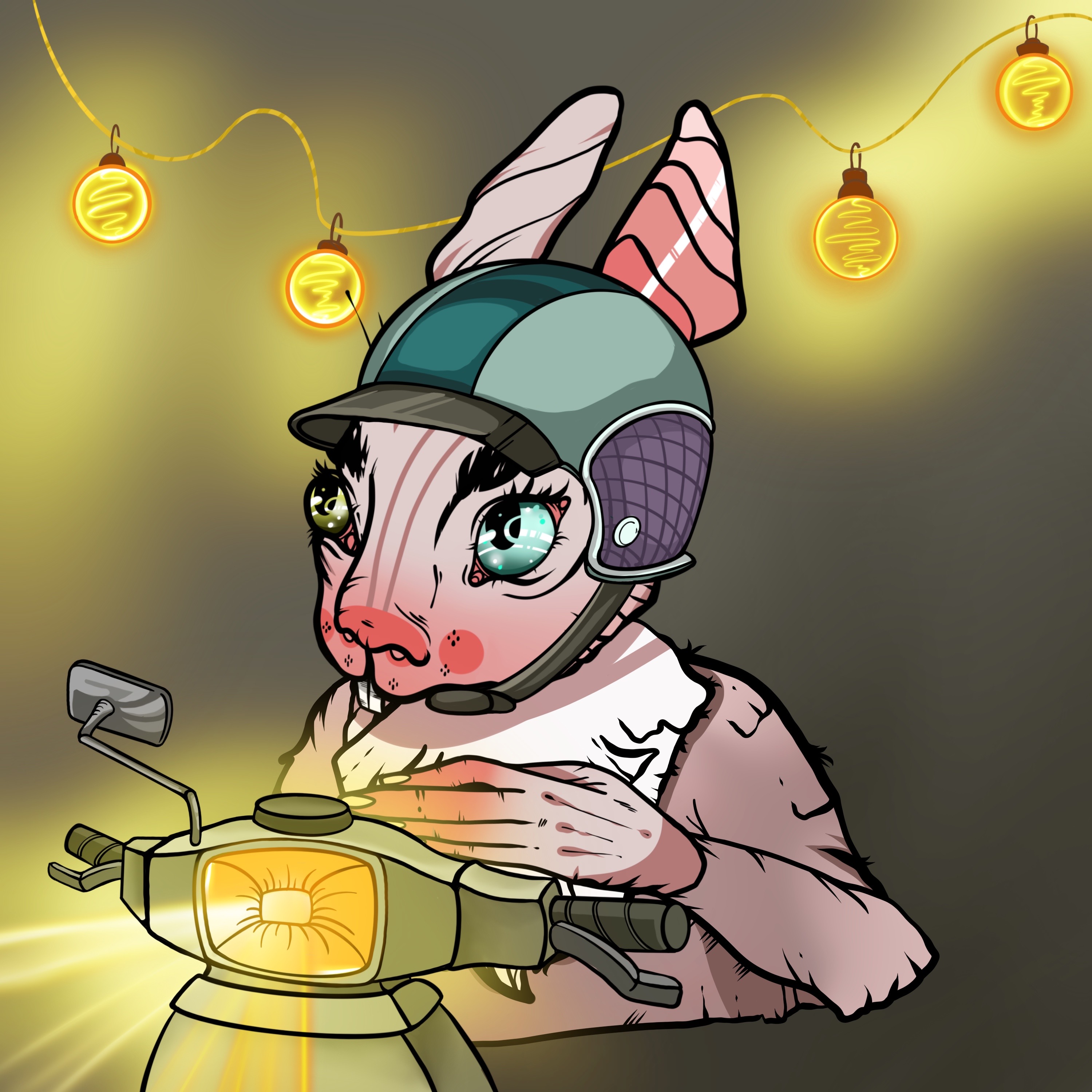 Cunning Bunny 189 NFT on Algorand