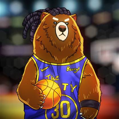 (#060) Beary the Basketball