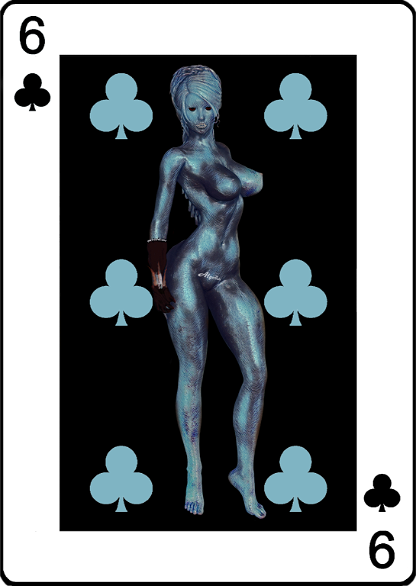 AlgoBabe #282: 6 of Clubs