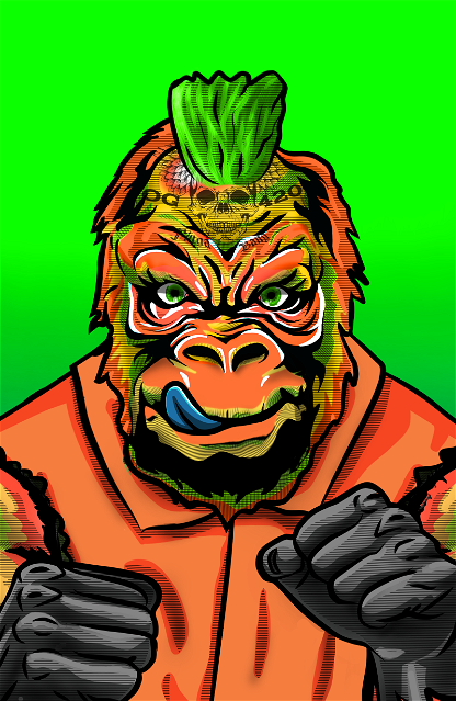 Gangster Gorilla 1637