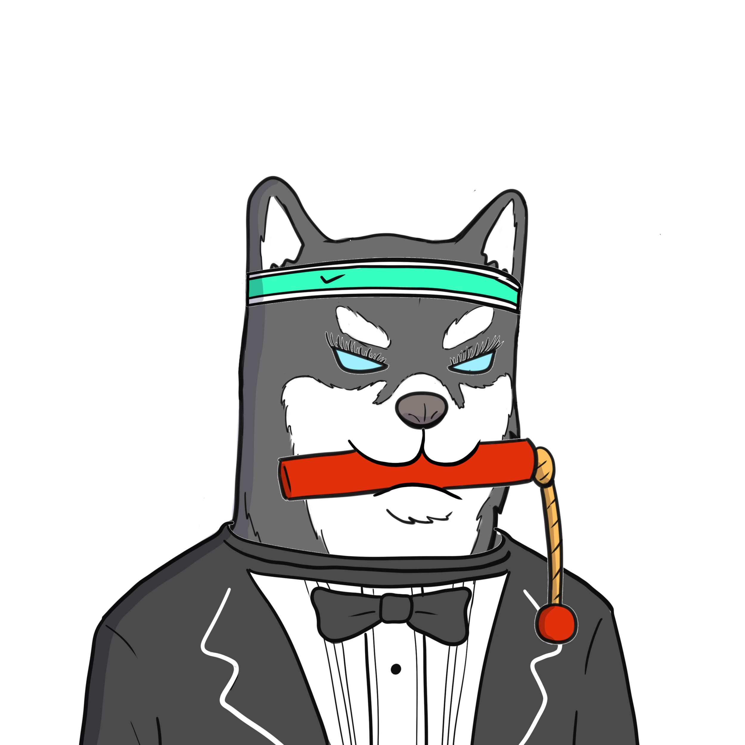 ALGORIAN DOGS #92 NFT on Algorand