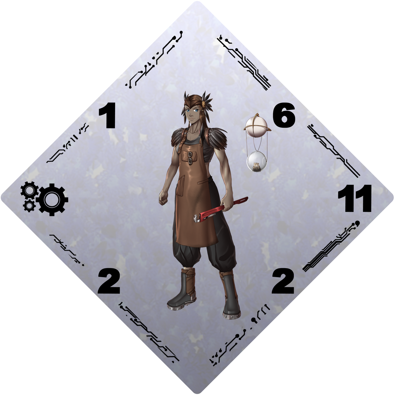 Alvatar #6284 NFT on Algorand