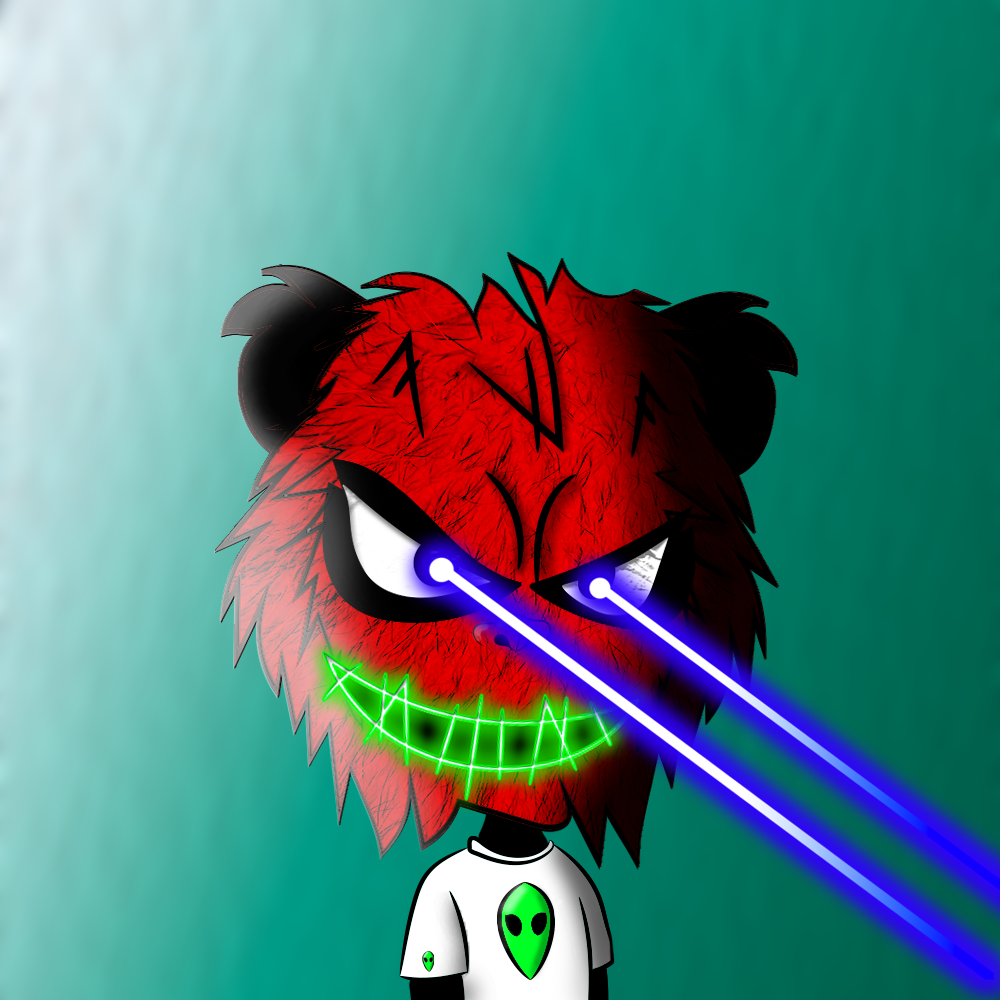 Panda Fight Club #800 NFT on Algorand