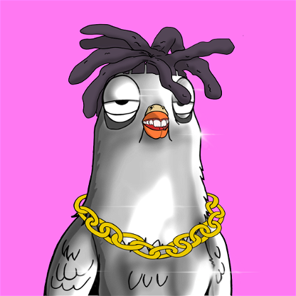 Ghetto Pigeons #0555