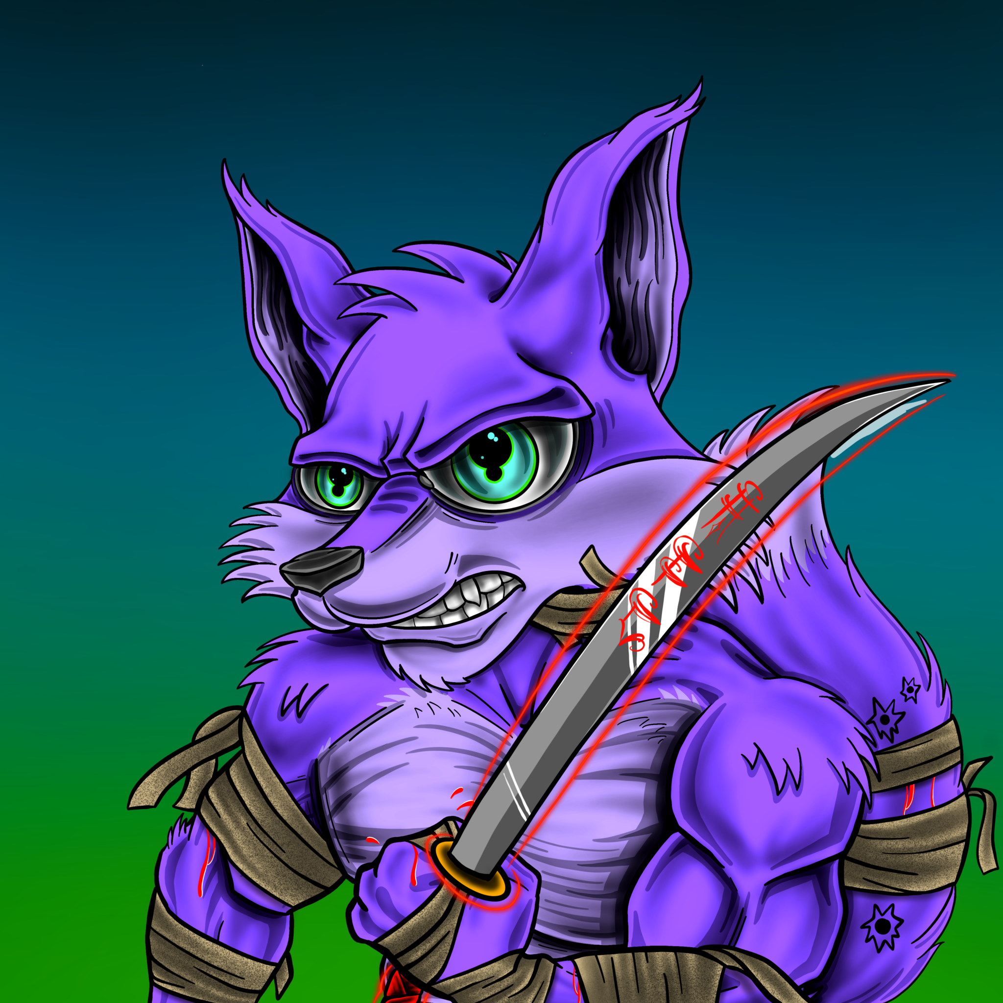 AlgoFoxCREW #602 NFT on Algorand