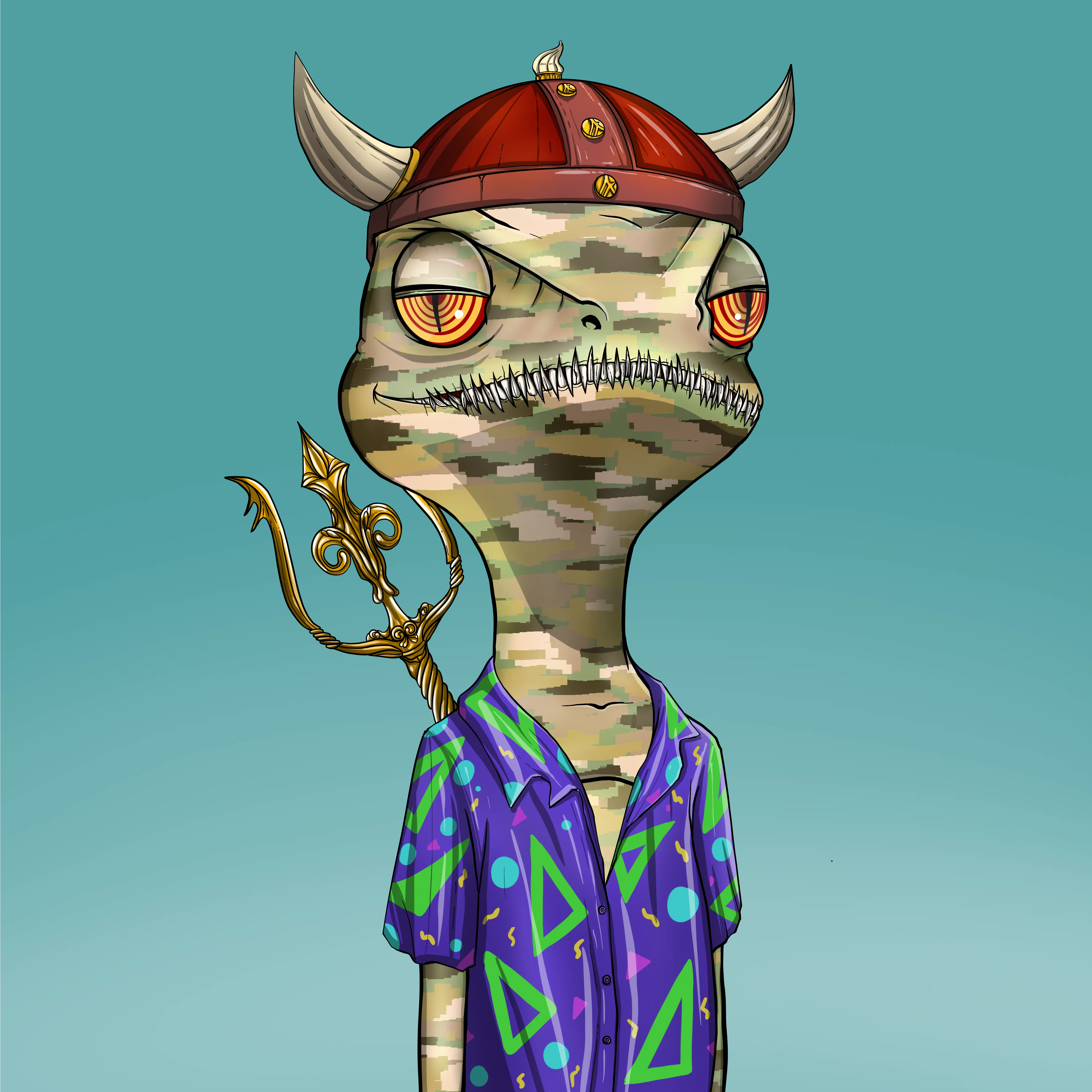 MIA #3213 NFT on Algorand