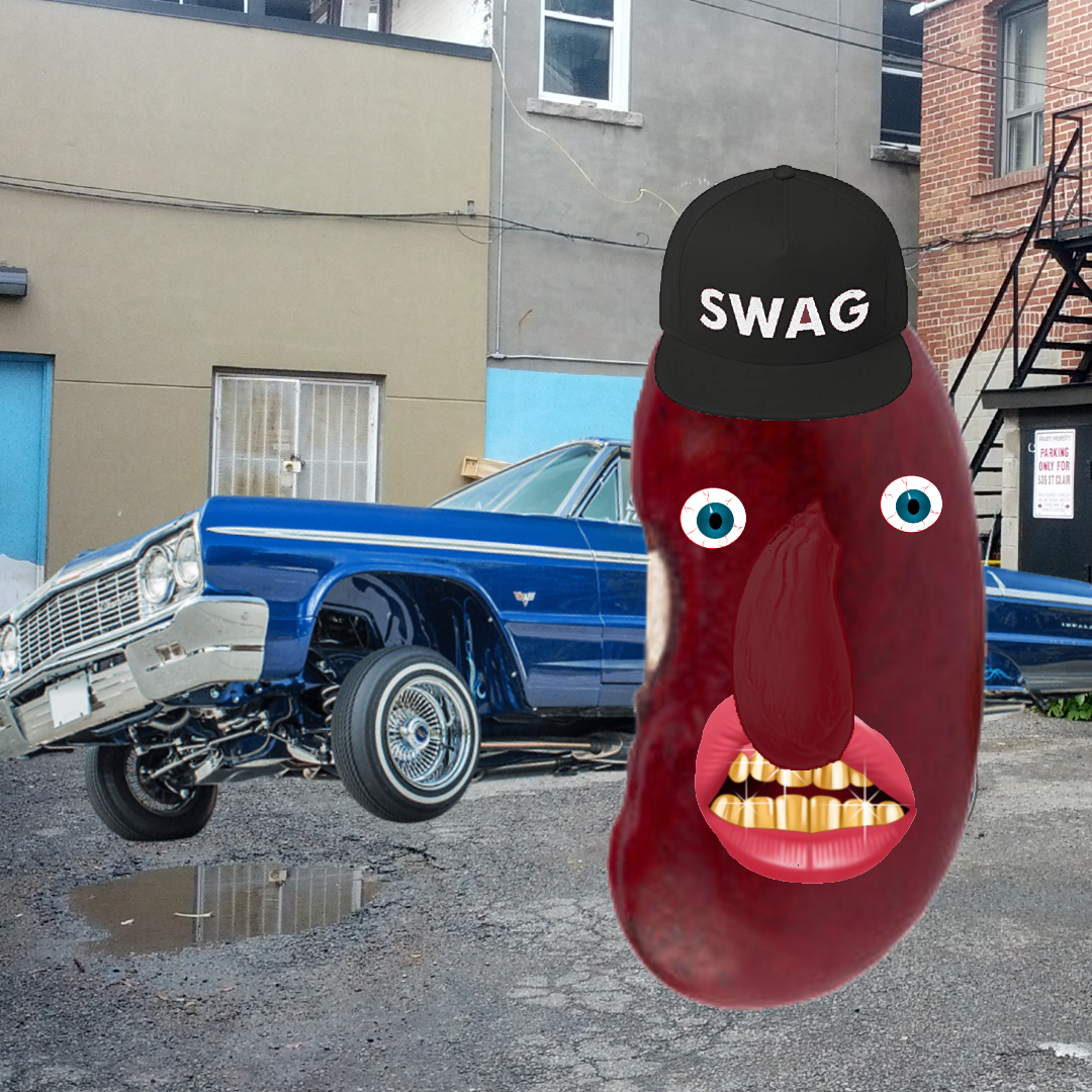 Swag Bean 001 NFT on Algorand