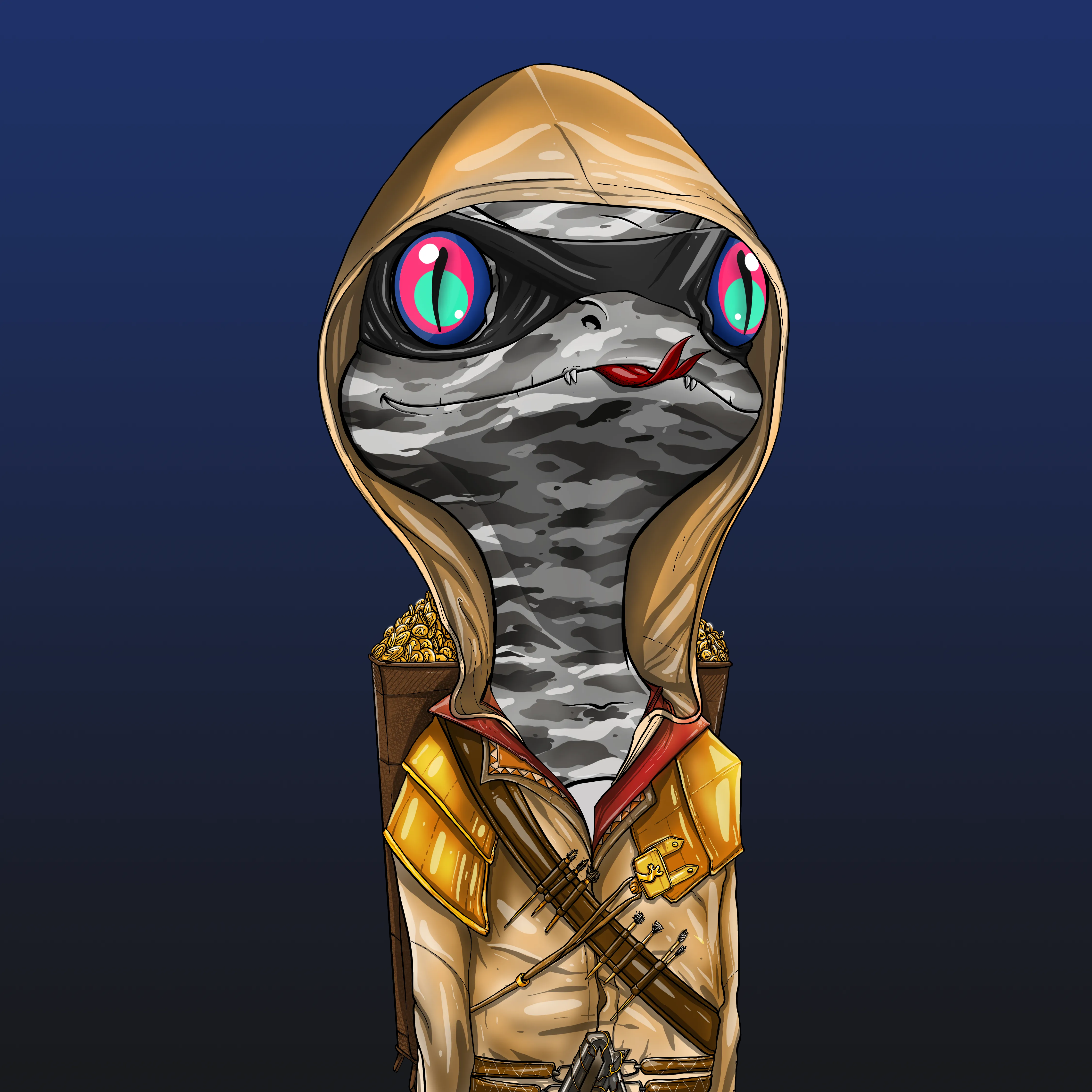 MIA #0660 NFT on Algorand