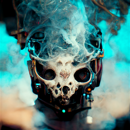 Cyber Skull #58