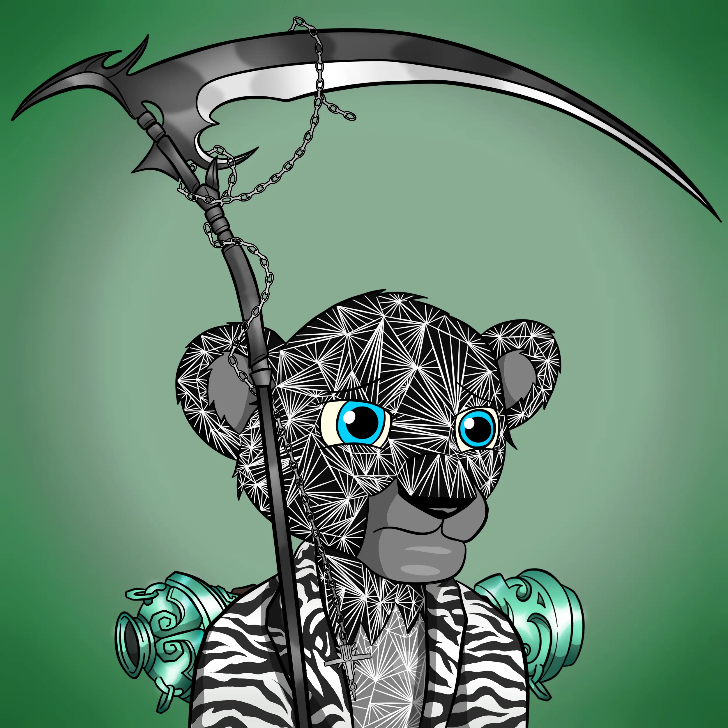 WickedPrince #249 NFT on Algorand