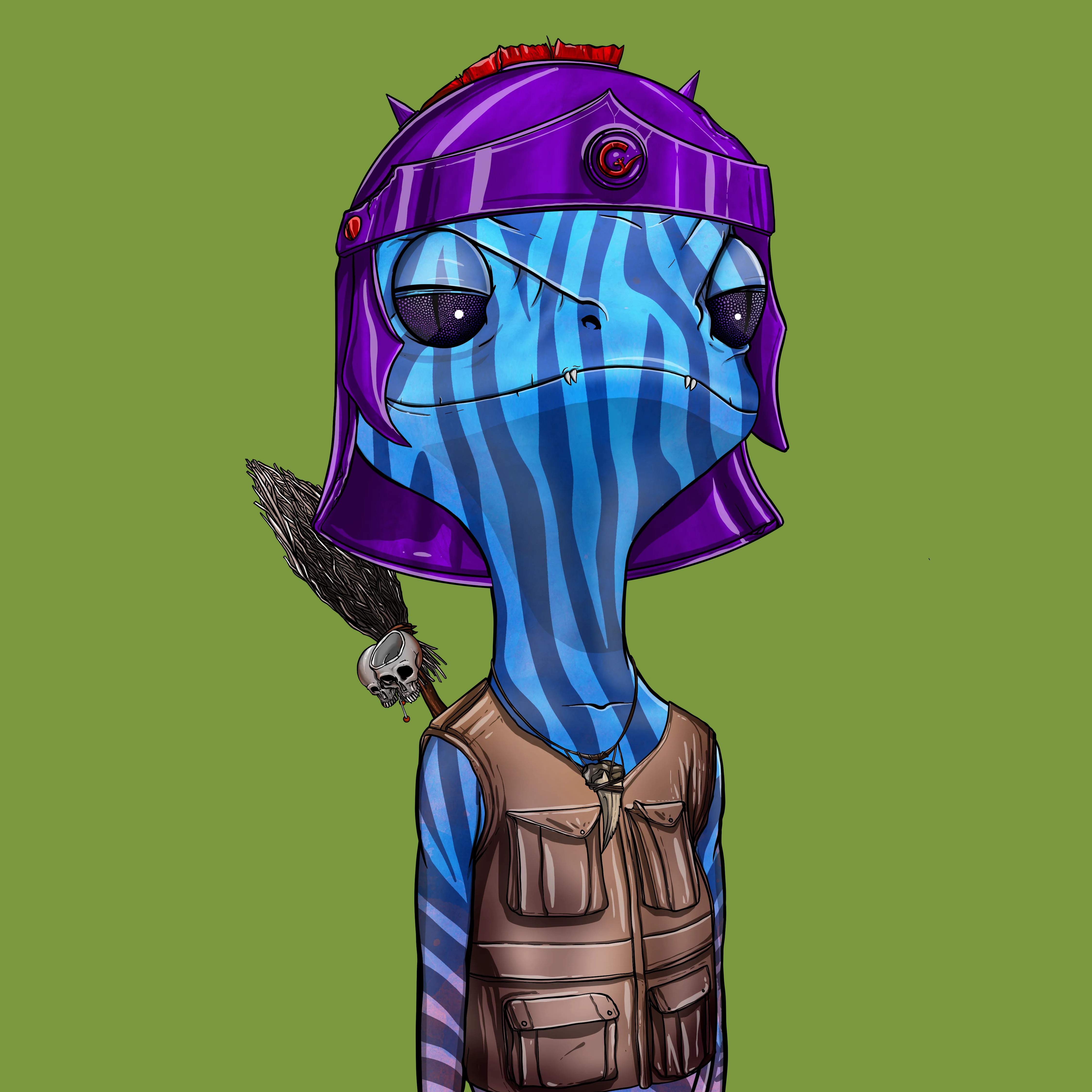 MIA #4061 NFT on Algorand