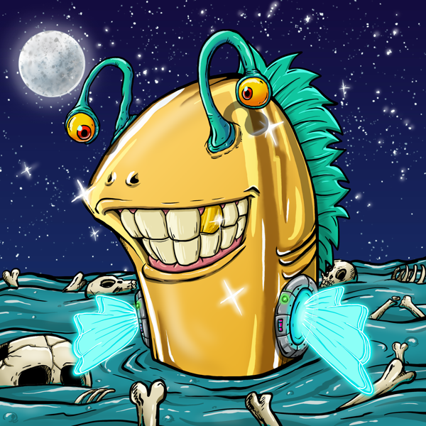 An image of CRAZY CRITTERS - FISH  10