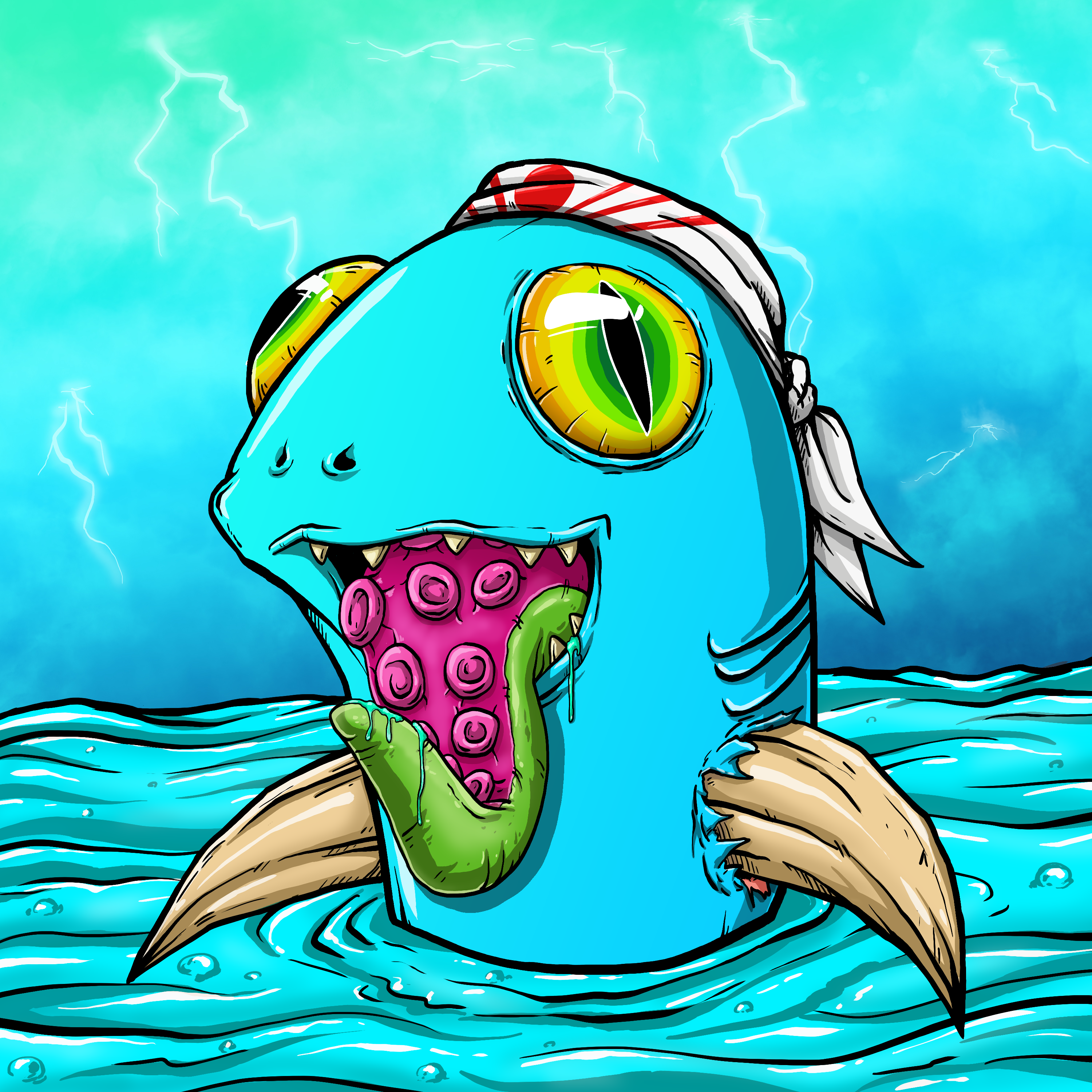 CRAZY CRITTERS - FISH 197 icon