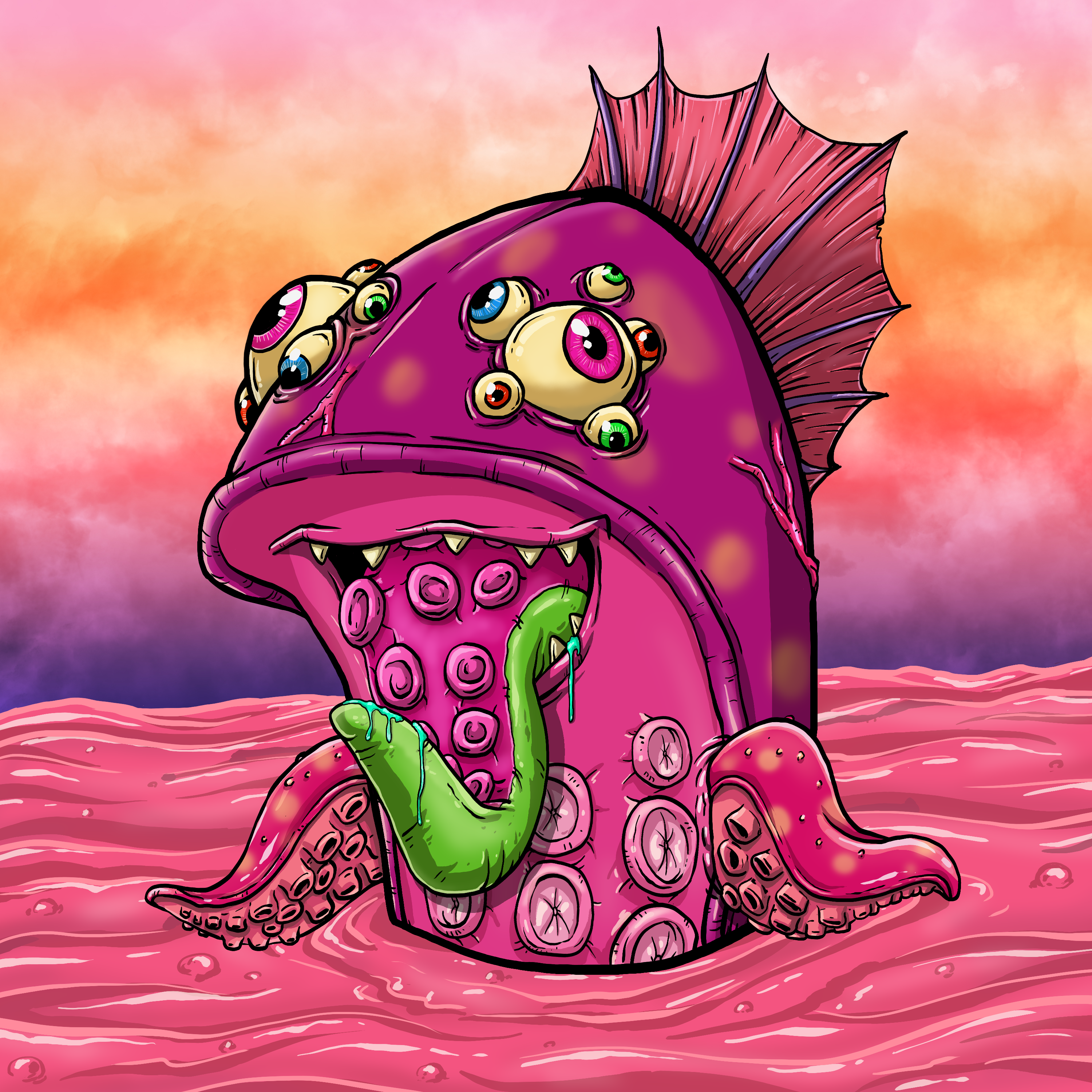 CRAZY CRITTERS - FISH  2 icon