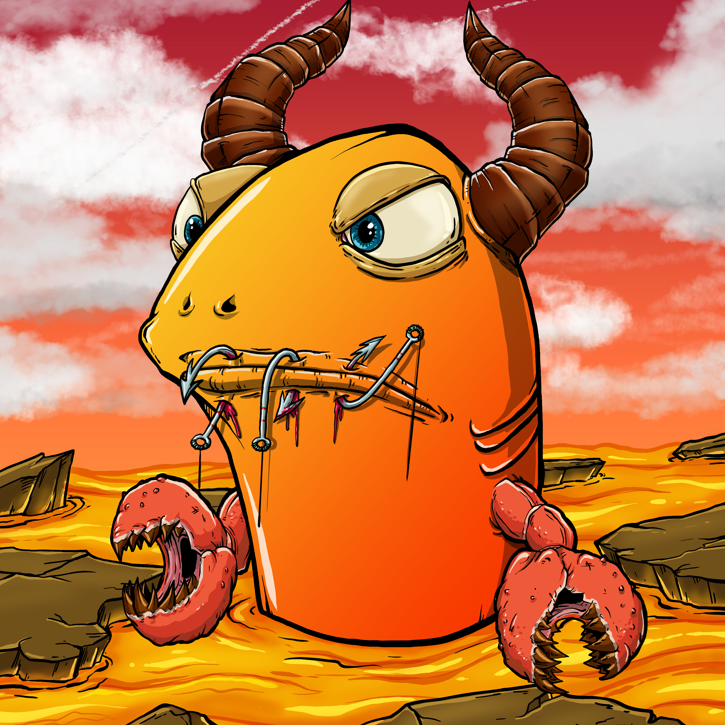 CRAZY CRITTERS - FISH  20 icon