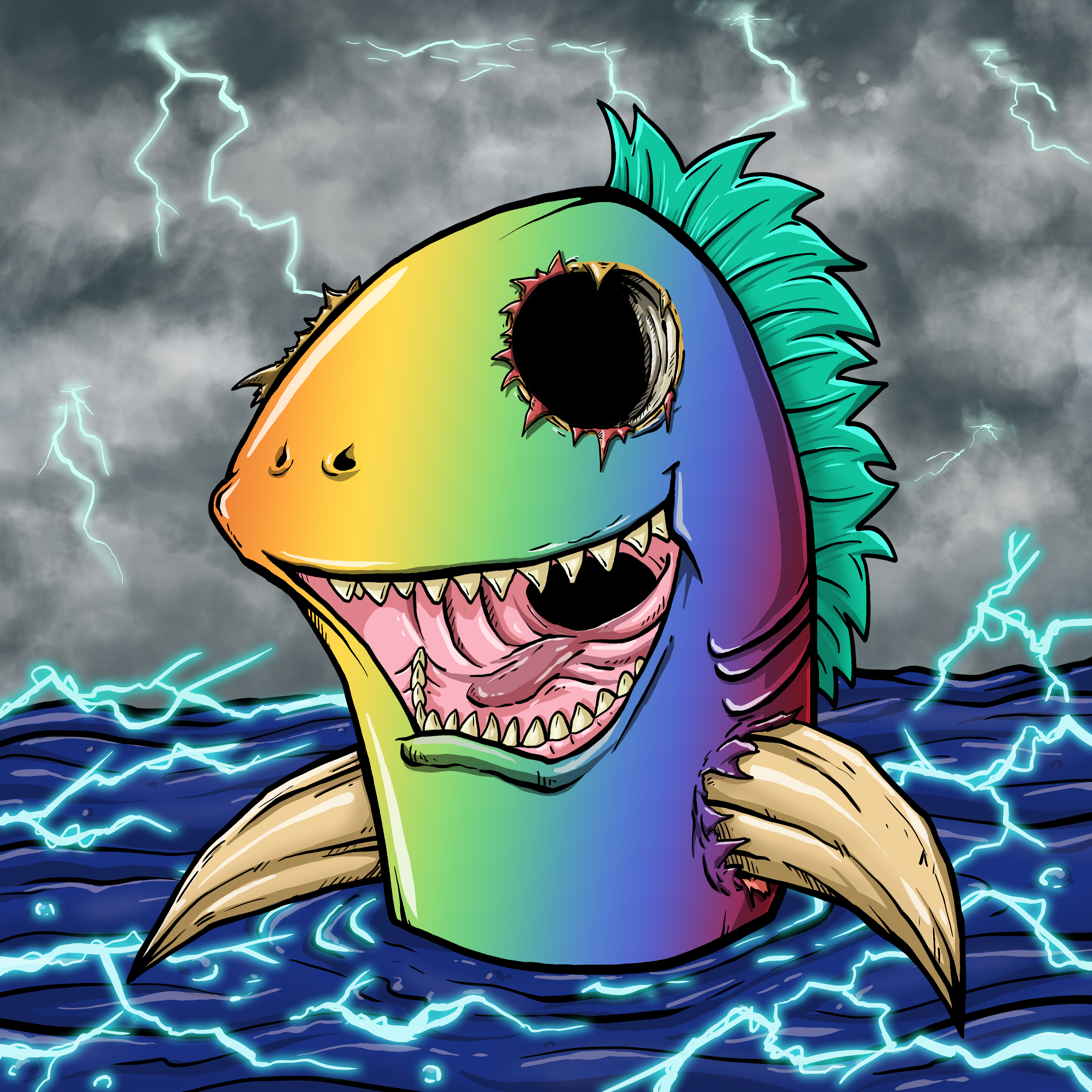 CRAZY CRITTERS - FISH  216 icon