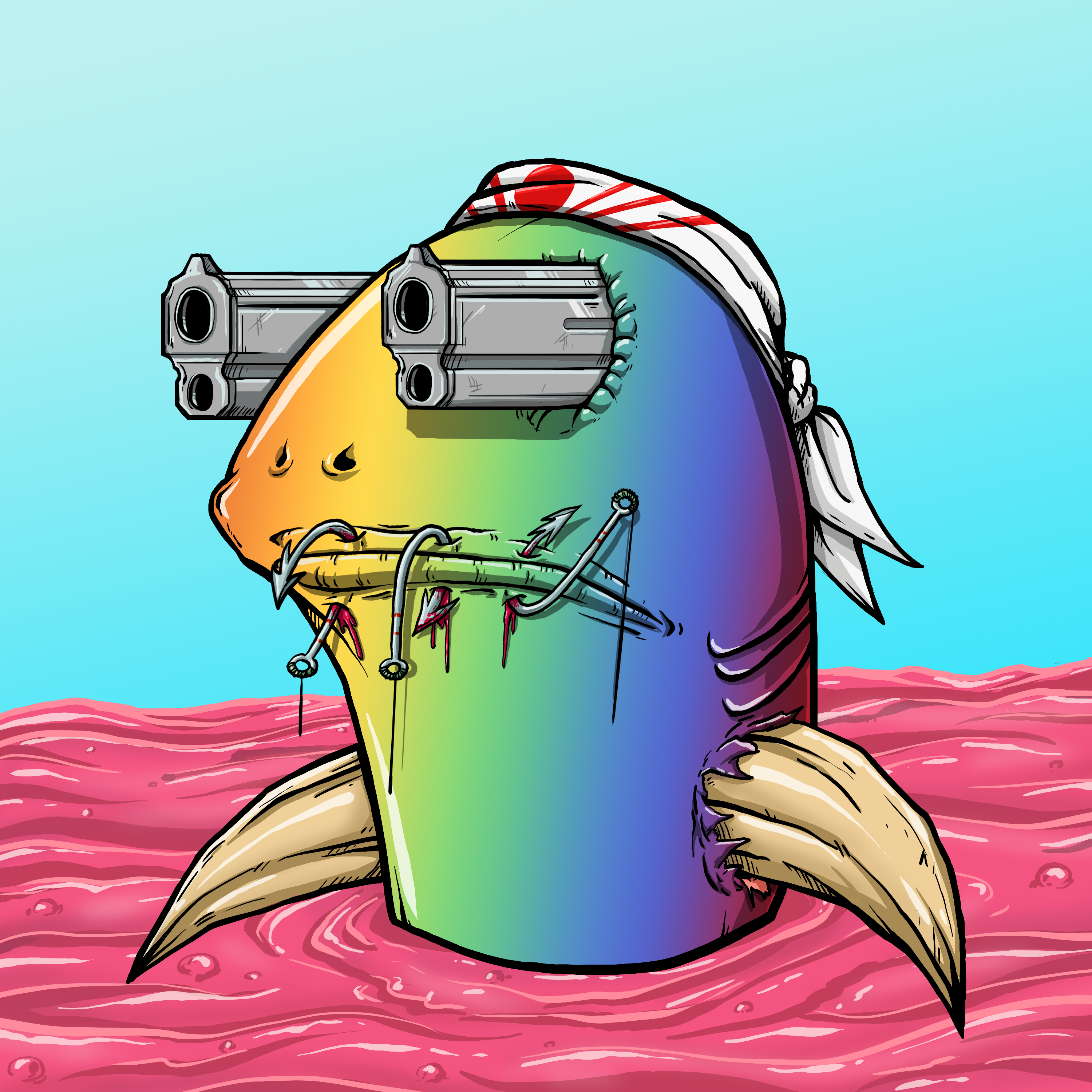 CRAZY CRITTERS - FISH 271 NFT on Algorand