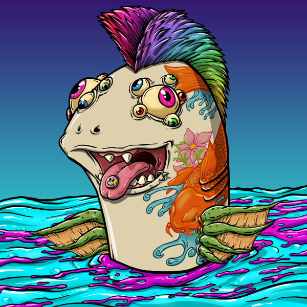 An image of CRAZY CRITTERS - FISH  3
