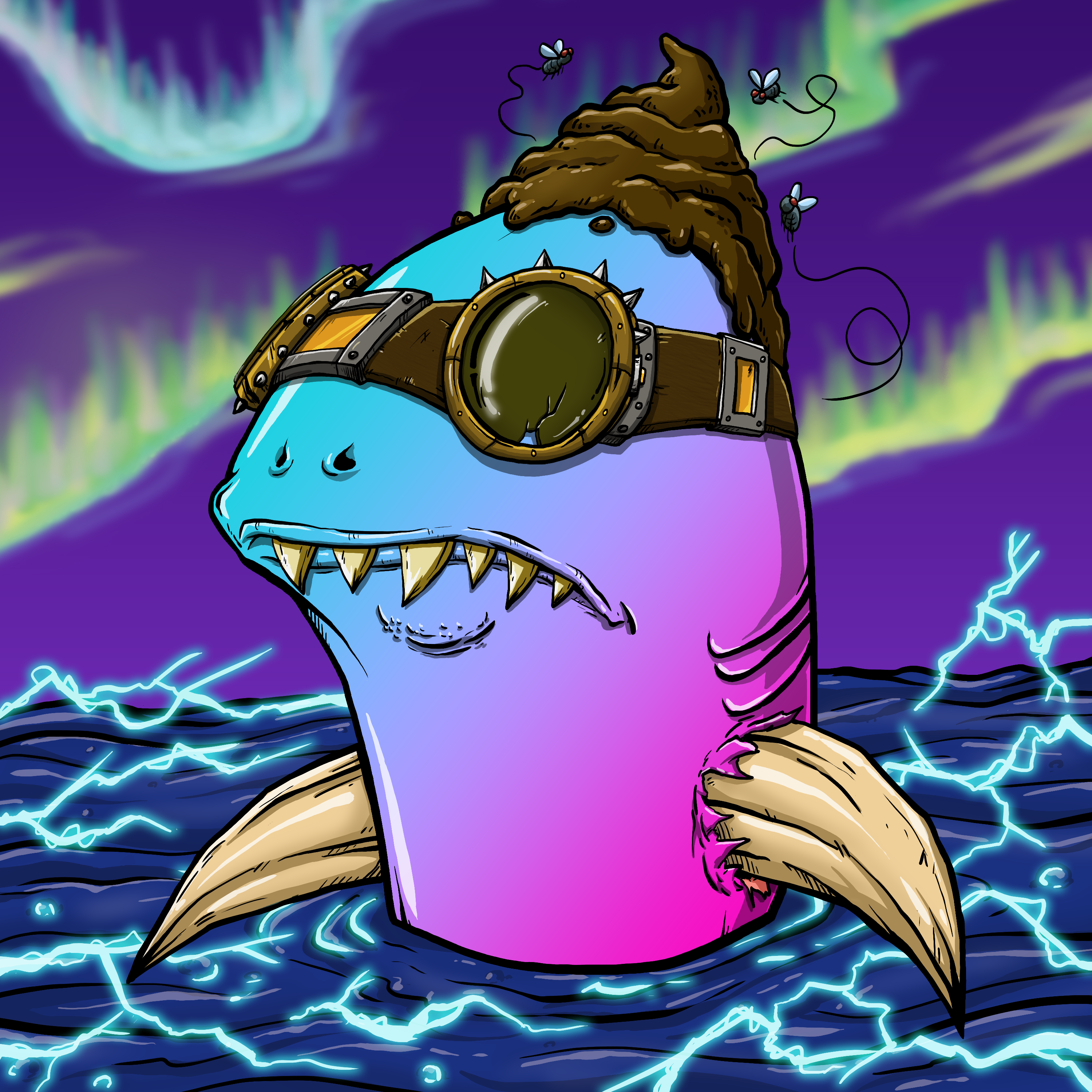 CRAZY CRITTERS - FISH 305 NFT on Algorand