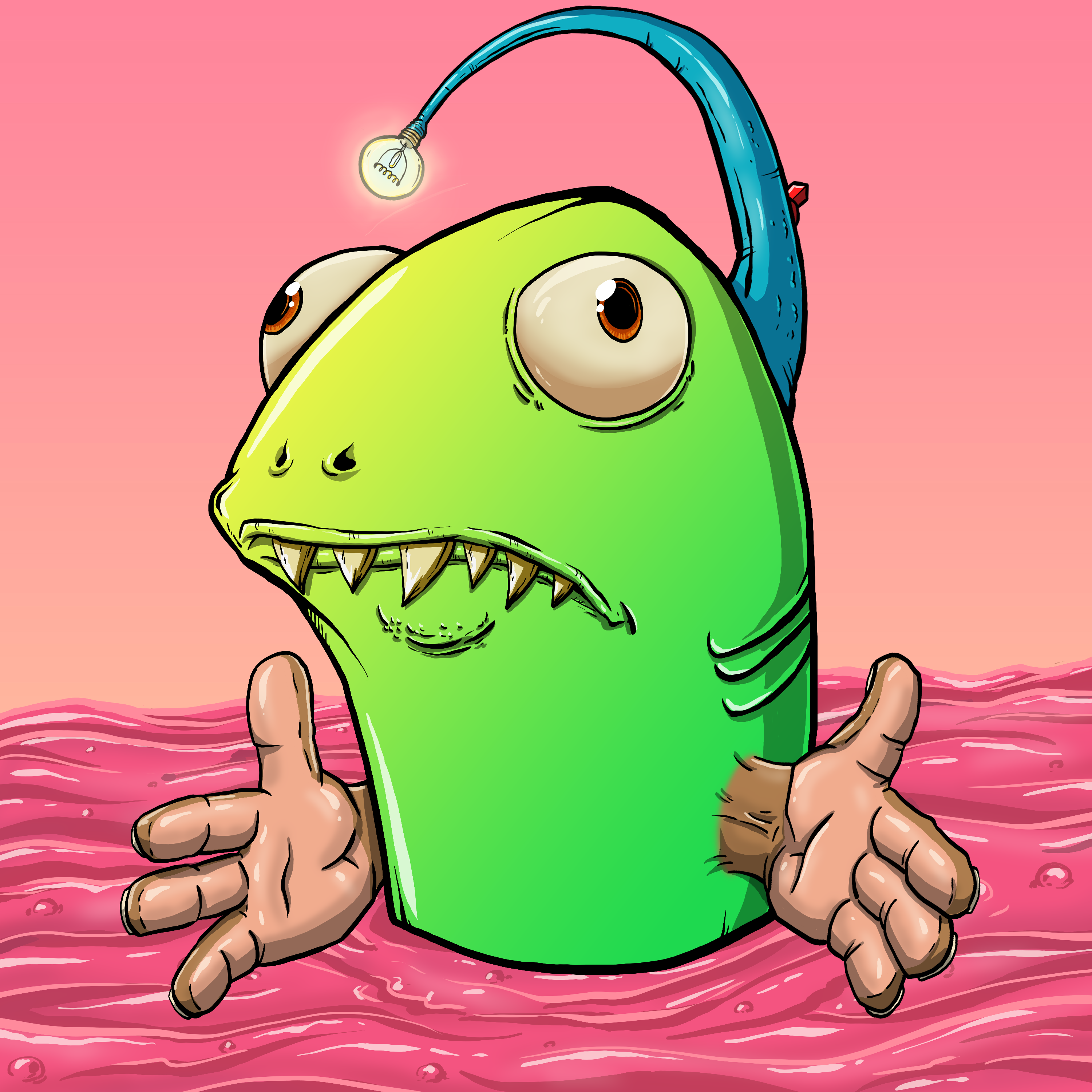 CRAZY CRITTERS - FISH 311 NFT on Algorand