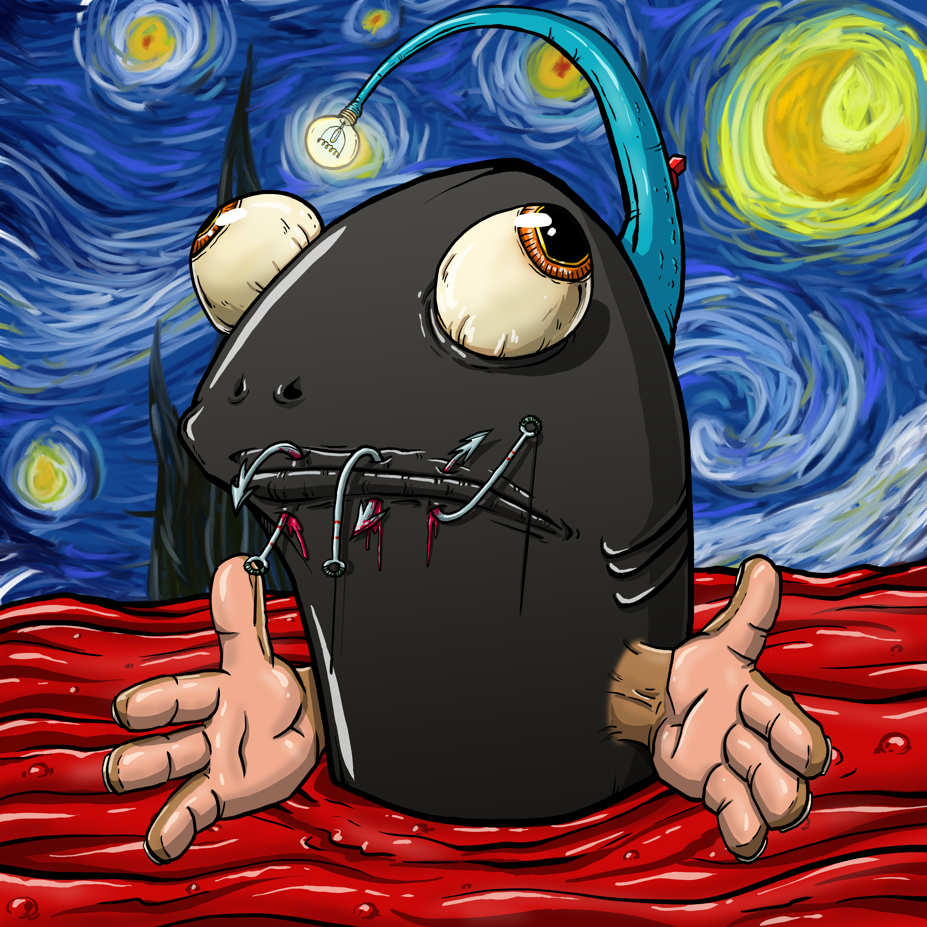 CRAZY CRITTERS - FISH 359 NFT on Algorand