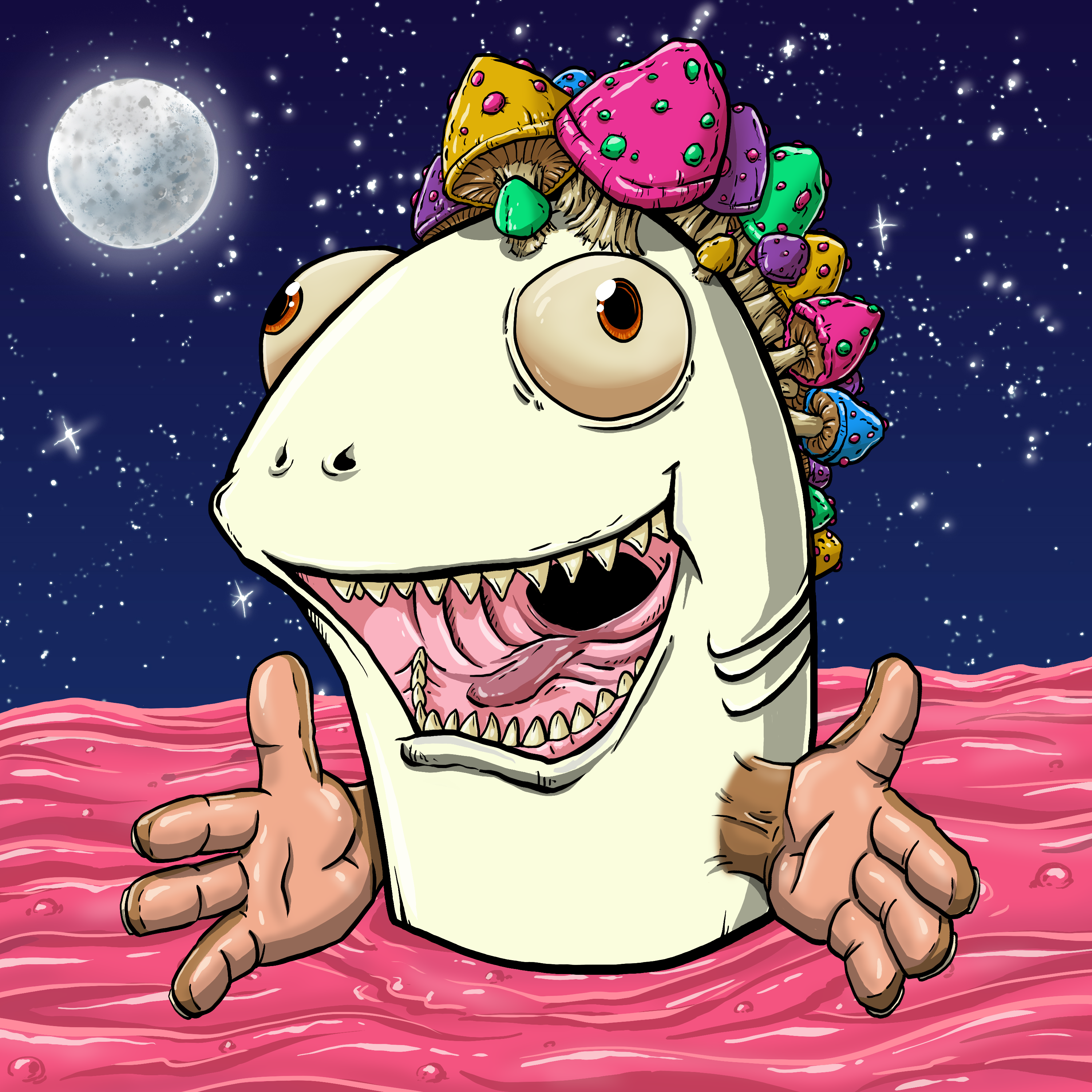 CRAZY CRITTERS - FISH 36 NFT on Algorand