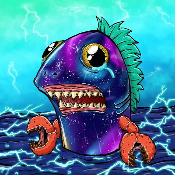 Image of CRAZY CRITTERS - FISH  37