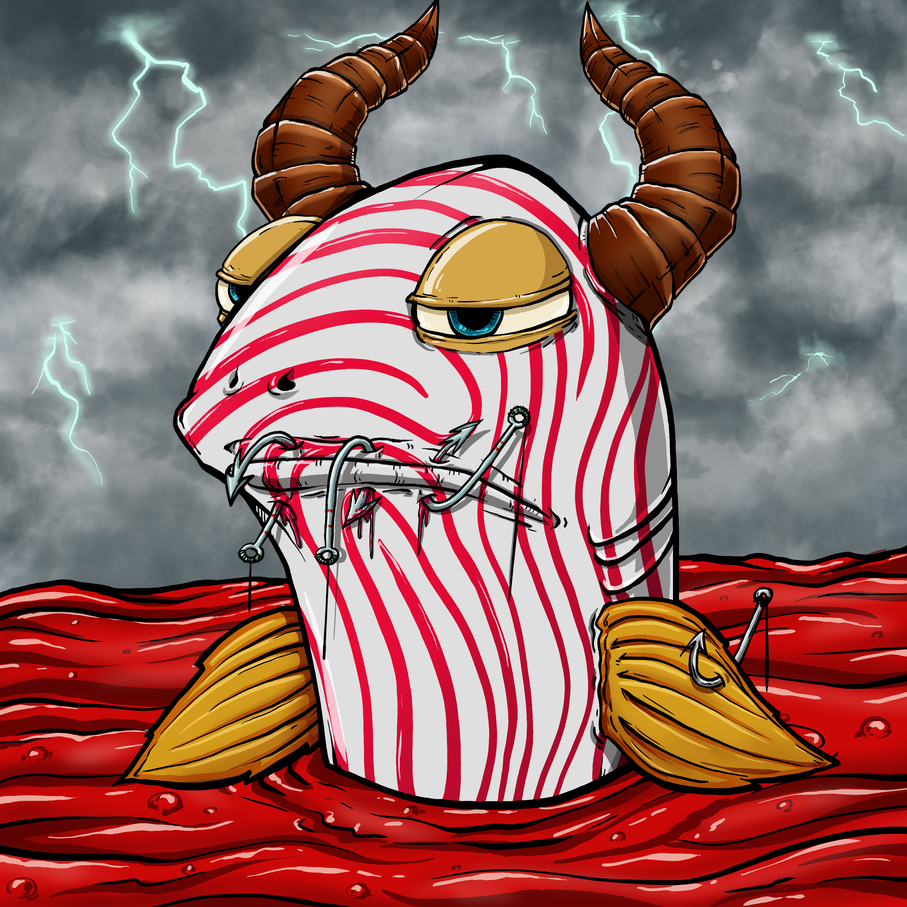 CRAZY CRITTERS - FISH 380 NFT on Algorand